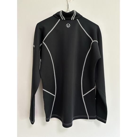 Sunice Women's Pullovwer 1/4 Zip Layer Technical SPF Black Sport Megan Black LG - Picture 4 of 10